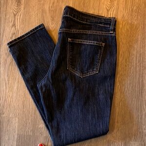 Old Navy Flirt Dark Blue Denim Jeans